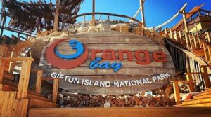 Orange Bay Inseltour